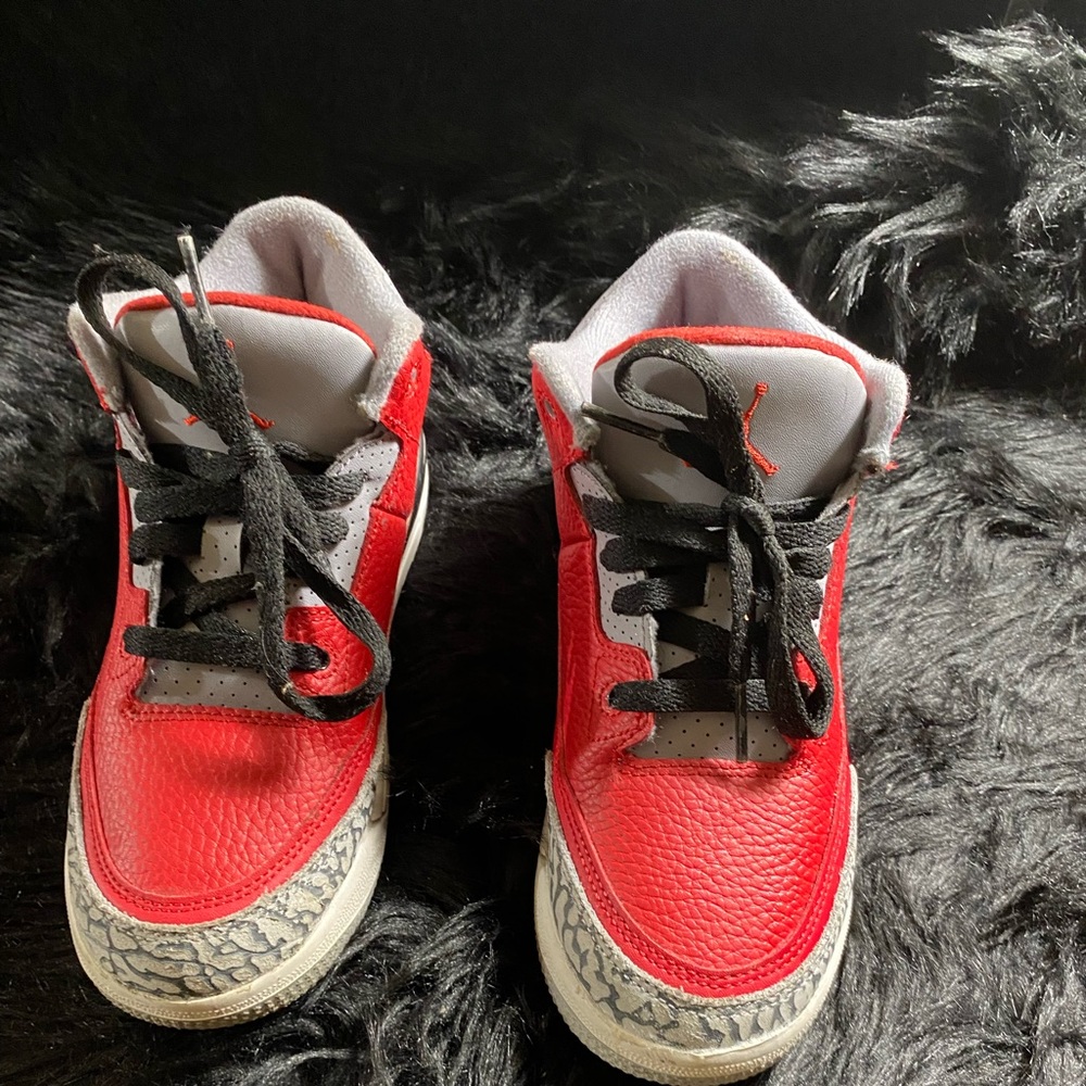 Jordan 3 retro fire red/PS